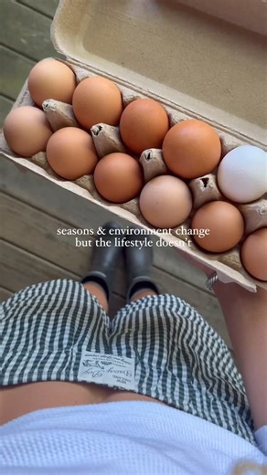 Eden Donnellan on Instagram: "The only way to stay consistent is to live it. #holisticheath #farmlife #naturalliving"