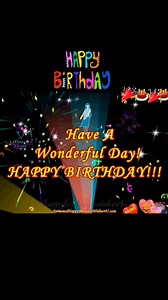 3.8K views · 27 reactions | ♥HAPPY BIRTHDAY!♥ #birthdayvideo #happybirthday #birthday #HappyBirthdayWishes #birthdaywishes #birthdaycelebration #birthdaygif Please share! | Animated Happy Birthday Wishes 4U | Facebook