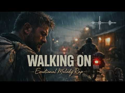 WALKING ON – Emotional Melody Rap | Deep Sad Rap Song About Life & Family (AI Music)