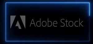 abstract neon glowing rectangle line border frame royal blue color animation on black background.