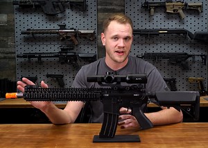 EMG DD M4A1 RIS II SOPMOD Block II