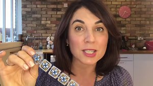 Download French designer Puca's latest beautiful pattern - Soraya using the new Samos Par Puca beads - get yours here http://bit.ly/2FOH4Cz | Spoilt Rotten Beads