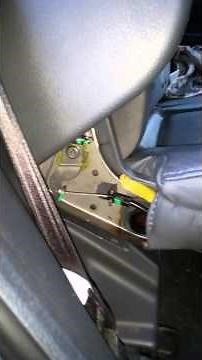 2007 Honda Ridgeline rear seat latch issues