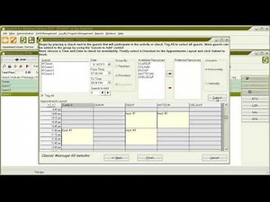 SpaSoft Group Bookings and Central Reservations