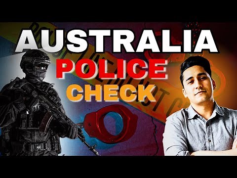 How to Apply Australia PCC (Police Clearance Certificate)?