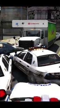 GTA IV - LCPDFR🚔CODE 3 THROUGH HEAVY TRAFFIC! #gta4 #gta #gta4gameplay