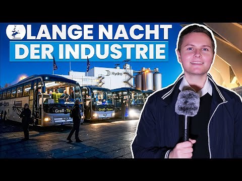 Lange Nacht der Industrie Bremen und umzu 2025 🏭✨