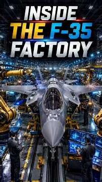 Inside the F-35 Factory: How America's Most Advanced Stealth Fighter Is Built | Military Technology