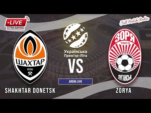 🔴Shakhtar Donetsk vs Zorya | Ukrainian Premier League l - LIVE STREAMING 2025