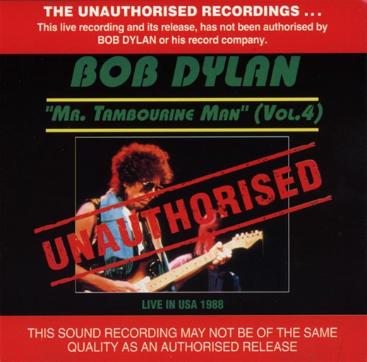 Bob Dylan - Mr. Tambourine Man (Vol.4)