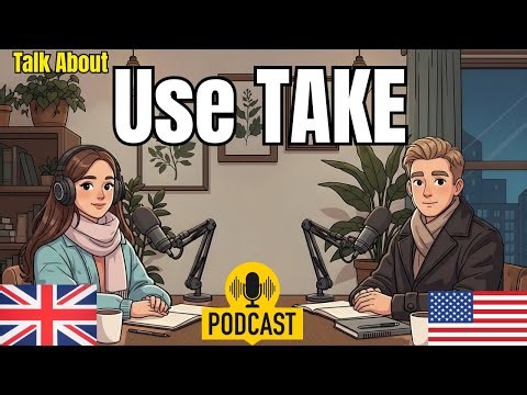 How to Use TAKE in Everyday English Conversations English Conversation Practice for Real Life