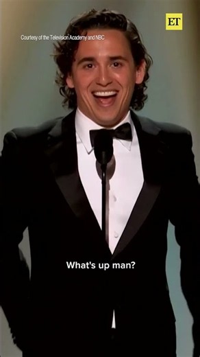 Marcello Hernández geeking out over Zendaya and Tom Holland at the #Emmys is all of us. 😂