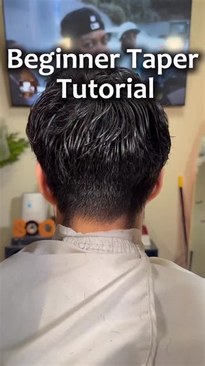 1.3K views | Beginner TAPER TUTORIAL ✨ #barberia #barbershop #barber #barberlife #haircut #fade #barbershopconnect #barbers #barberlove #hairstyle #hair #barberworld #barbero #barbering #peluqueria #wahl #barbergang #style #beard #barba #barberos #barbersinctv #barbernation #menshair #thebarberpost #hairstyles #andis #fashion #a #barberstyle | How To Fade / Zona De Barbería | Facebook