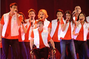 Almost a Decade Later 'It's a Glee-Union!' | Al Bawaba