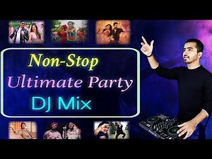 Non-Stop DJ Mix | 1 Hour of Bollywood Originals, Punjabi, South, Retro Remixes & Regional Dance Hits