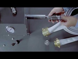 Mandriladora de Manguera