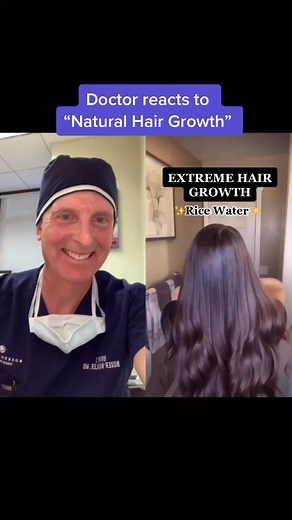 #duet with @mistica.aa studies back this up. apply to scalp for hair growth. can help repair damaged hair too #hairgrowth #hair #hairrepair #hairtok