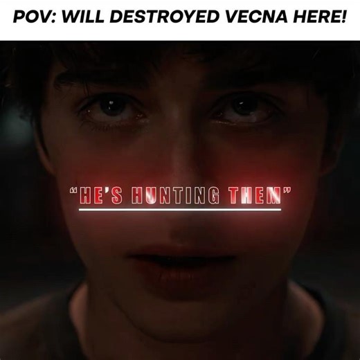 "Will the Sorcerer" - Will Byers Destroyed Vecna | Stranger Things 5 Vol 2 #edit #strangerthings5