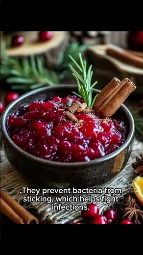 Cranberry Health Benefits #cranberry #youtubeshorts