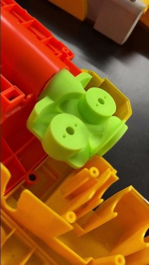 Nerf Vulcan mod! My first flywheel cage complete! Should be a much better option for this build :)