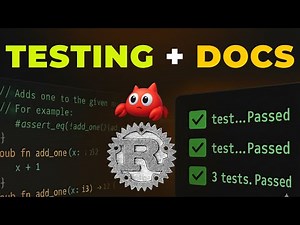Stop Writing Unstable Rust Code! Master Testing & Docs (Doc Tests, Unit Tests, Integration Tests)