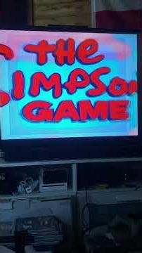 The Simpsons Game PS2