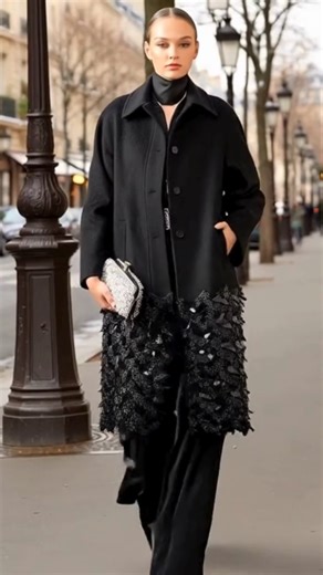 Rococo | Fashion Design on Instagram: "Movement reveals what stillness conceals. Awool coat designed to flow with elegance and confidence. Soft in texture, powerful in presence elevated by refined details that transform every step into a statement. This is outerwear redefined. Timeless. Luxurious. Unmistakably Rococo. Experience the art of dressing up, online or in store. #rococo #madewithsoul #berococo #feeltheartofdressingup #luxuryouterwear #statementcoat #elegantmotion"