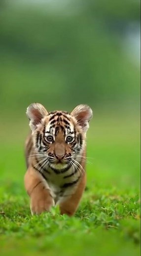 Cute Baby Tiger 🐯❤️ | Cutest Wild Animal Moments Ever! 😍🍼