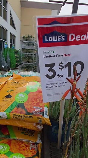 Affordable Garden Soil Deals at Lowes