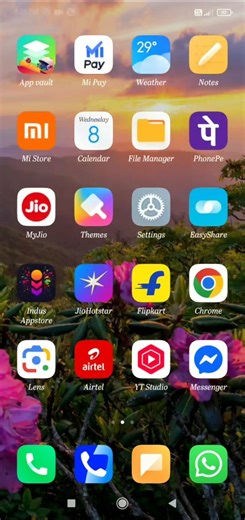 device all network setting restart