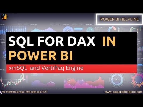 SQL FOR DAX IN POWER BI | HOW TO UNDERSTAND DAX QUERY IN SQL| SQL EQUIVALENT OF DAX MEASURES