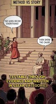 Aristotle: How he created “science” in the modern sense #history #philosophy #aristotle #science