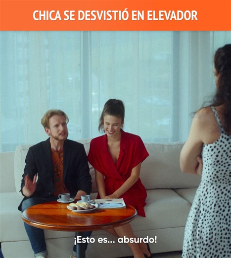 2.9M views · 35K reactions | Chica se desvistió en elevador | DramatizeMe Español | Facebook