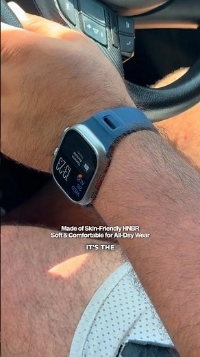 I found the best Apple Watch band 👀