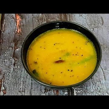 Easy Masoor Dal with Panch Phoron | Easy Musoor Daal