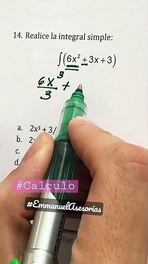 Direct algebraic integrals in integral calculus #calculus #shorts