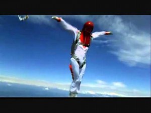 Mighty Morphin Power Ranger Movie Sky Diving Opening Scene Higher Ground YouTube2