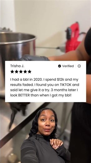 BBL deflated? This actually works #Supplements #Glutes #BBL