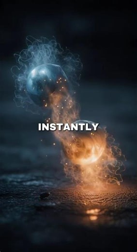 Long-Distance Love: Physics That Sounds Like Poetry#quantumphysics #soulrelatives #love