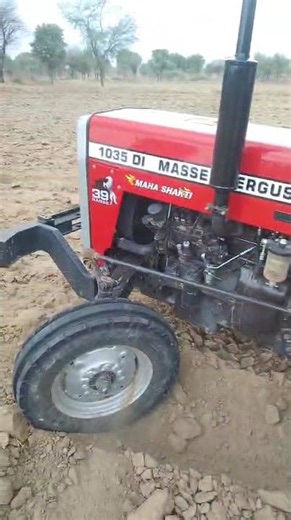 Massey Ferguson 1035 DI Maha Shakti Tractor | Power, Performance & Mileage Test in Farming Field