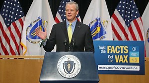 Is Gov. Baker Considering a Statewide Mask Mandate? Here's What He Had to Say