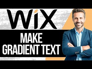 How to Make Gradient Text in Wix