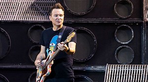 Mark Hoppus shares text conversation that led to a checkup before cancer diagnosis