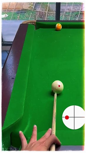 Parallel Balls? 📏 Impossible Bank? Aim Edge + Left Spin! 🎱↩️ #poolhacks