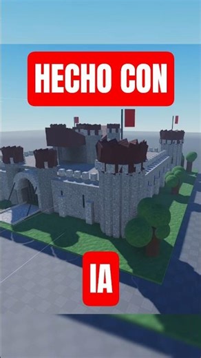 THIS AI CREATES YOUR ROBLOX GAME FOR YOU #roblox #robloxdev #robloxia