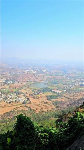 View From Nandi Hills | Banglore