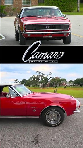 1967 Chevy Camaro SS Convertible