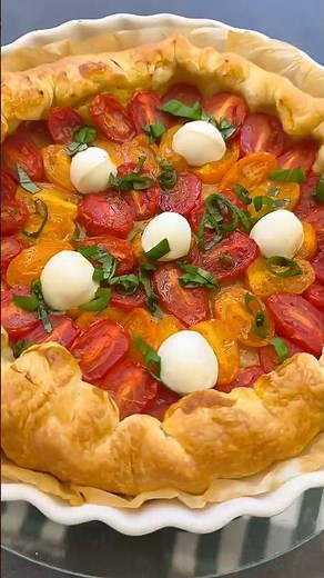 Tarte à la Tomate 🍅