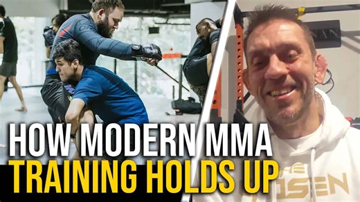 Chris Brennan Compares Today's MMA Training From The Early Days