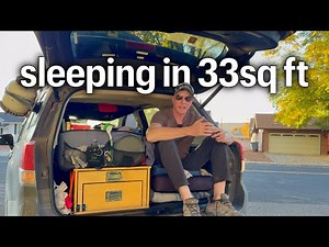 Day 14: 30 Days Living in My Car – How I Sleep in My Subaru Forester
